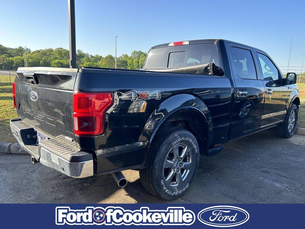 used 2018 Ford F-150 car, priced at $28,981