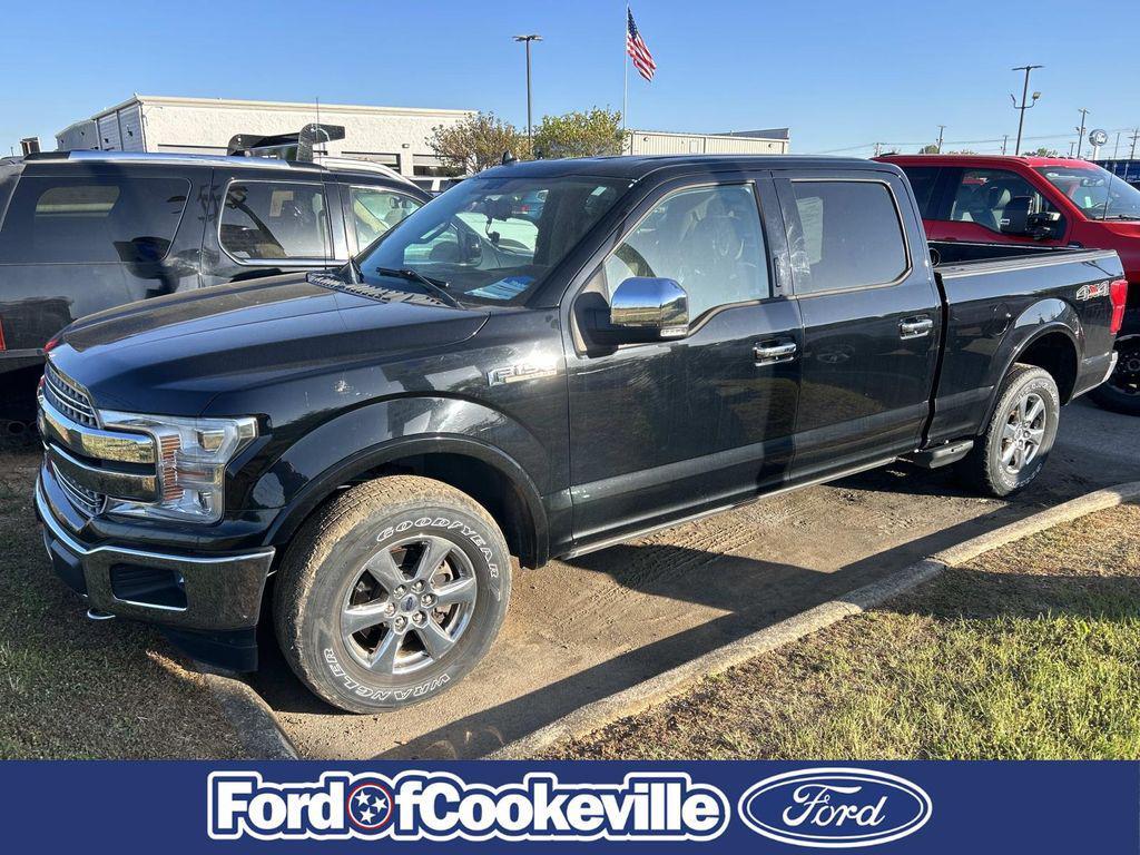 used 2018 Ford F-150 car, priced at $28,981
