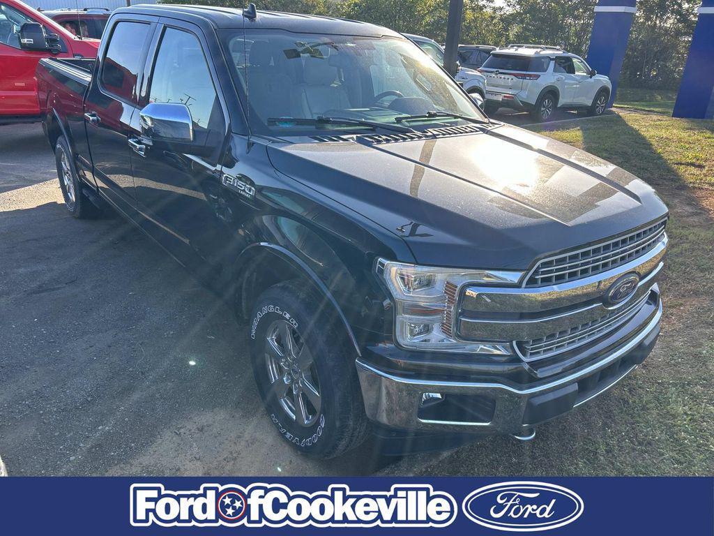 used 2018 Ford F-150 car, priced at $28,981