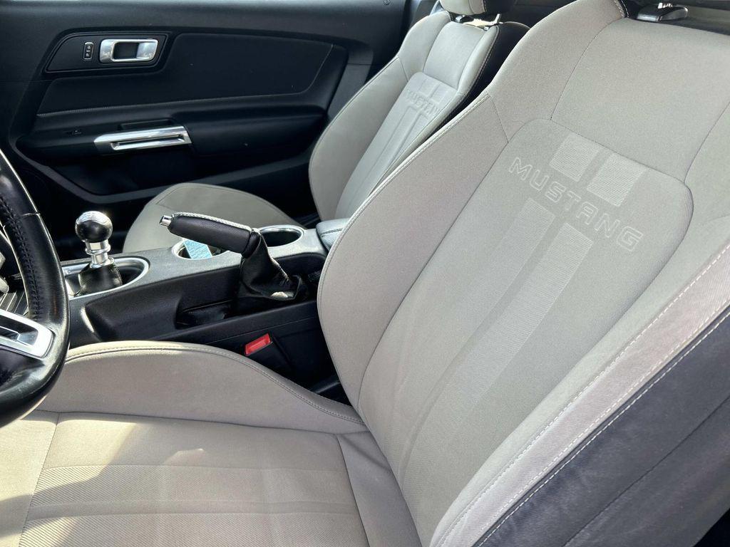 used 2020 Ford Mustang car, priced at $24,990