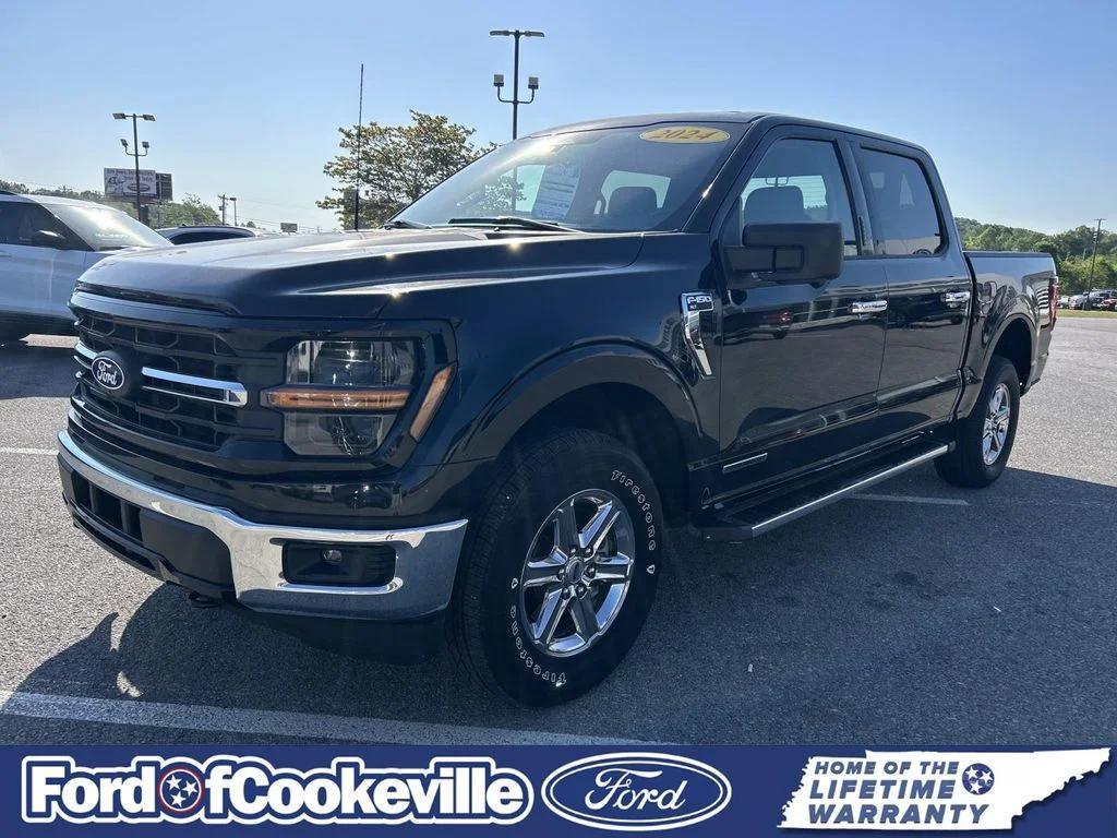 used 2024 Ford F-150 car, priced at $40,388