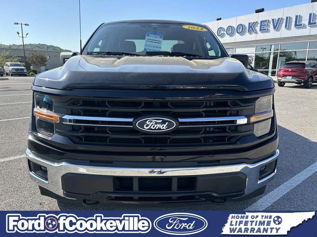 used 2024 Ford F-150 car, priced at $40,388