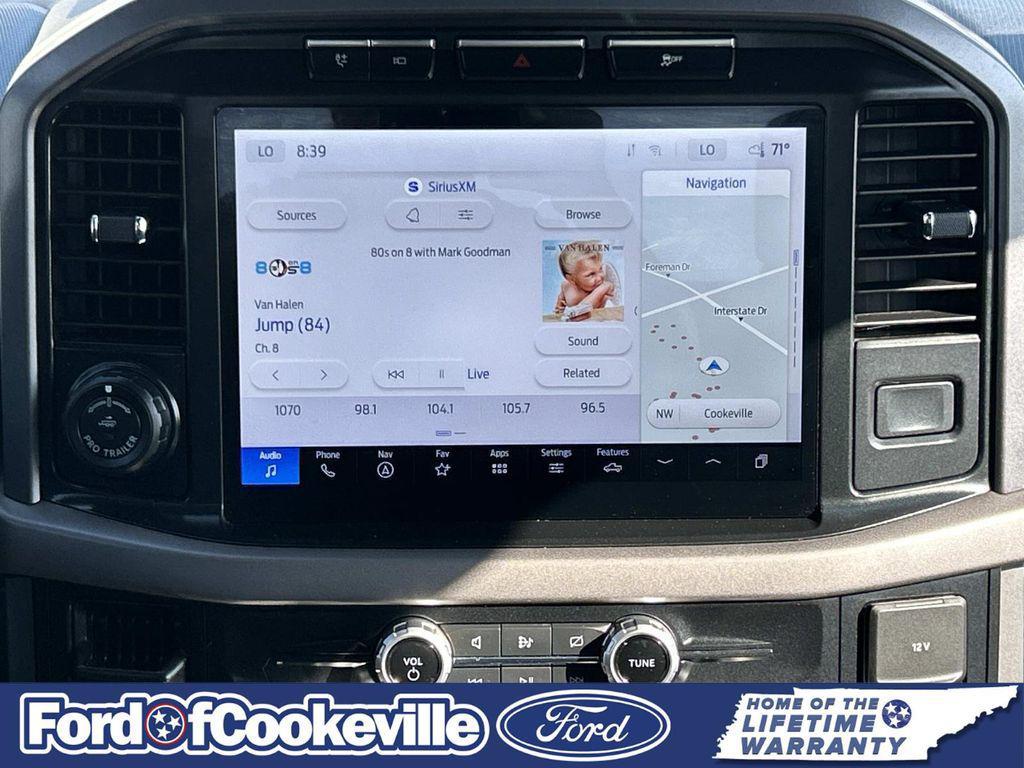 used 2024 Ford F-150 car, priced at $40,981