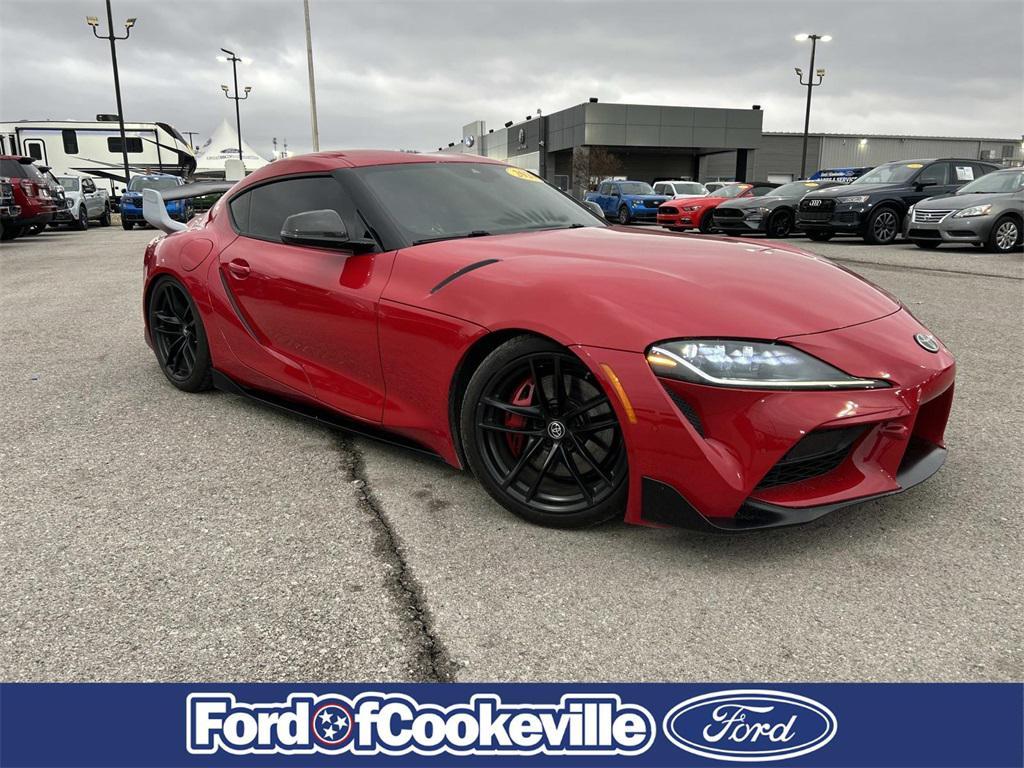 used 2020 Toyota Supra car, priced at $45,981