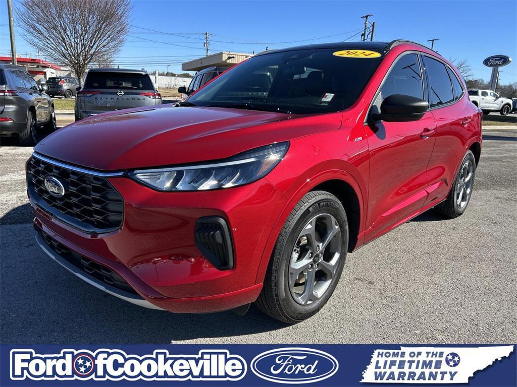 used 2024 Ford Escape car, priced at $24,981