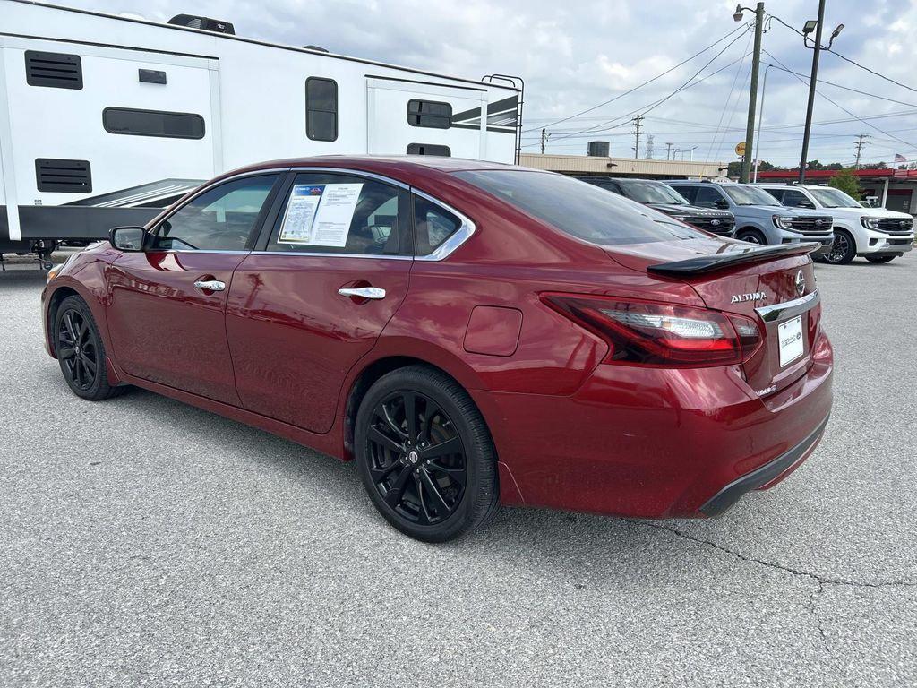 used 2017 Nissan Altima car, priced at $12,779