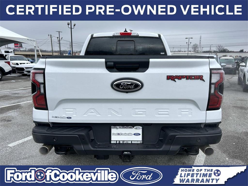 used 2025 Ford Ranger car, priced at $56,981