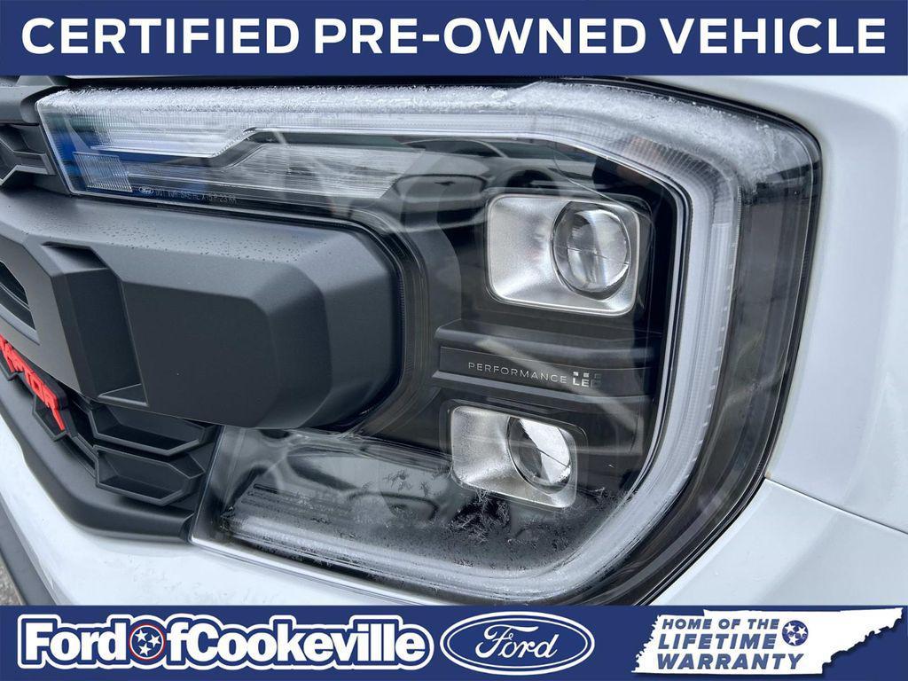 used 2025 Ford Ranger car, priced at $55,990