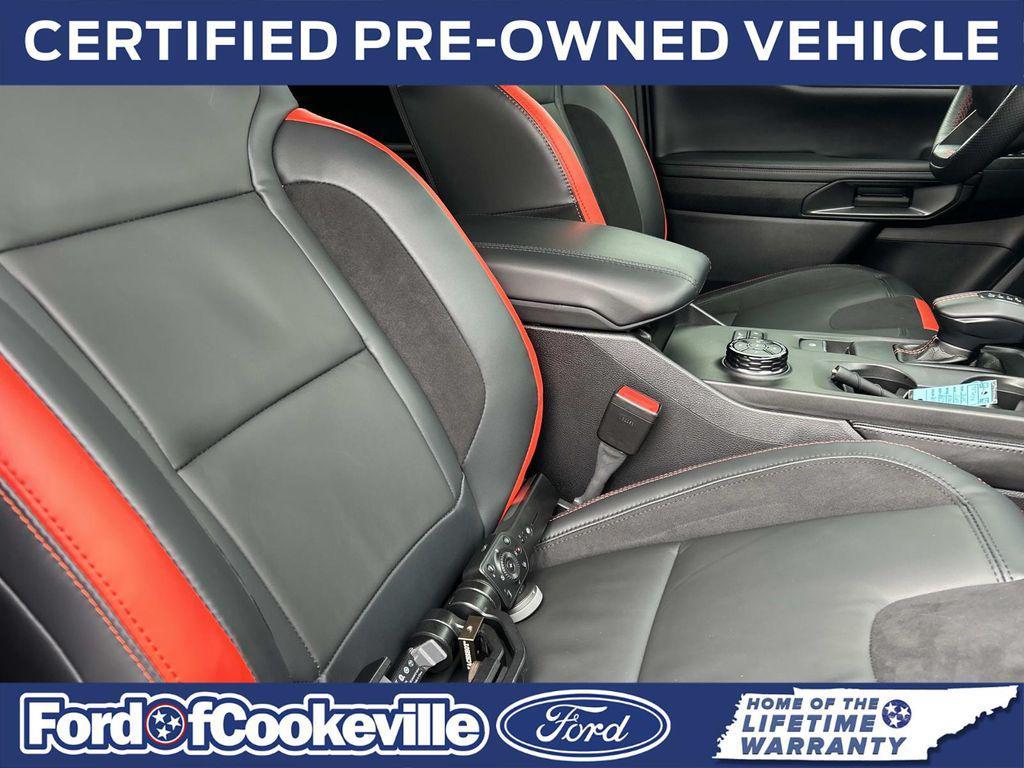 used 2025 Ford Ranger car, priced at $55,990