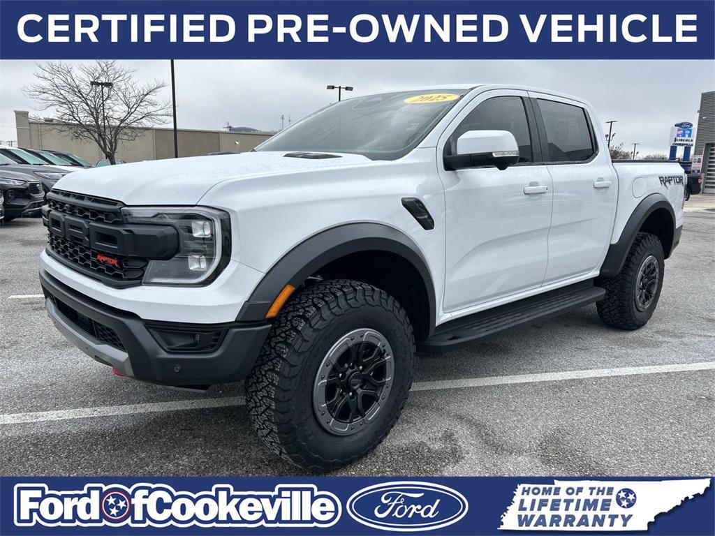 used 2025 Ford Ranger car, priced at $56,981