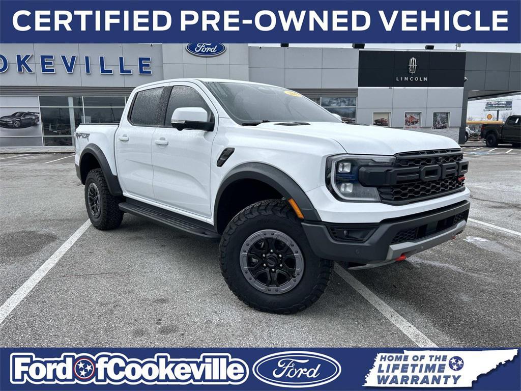 used 2025 Ford Ranger car, priced at $56,981