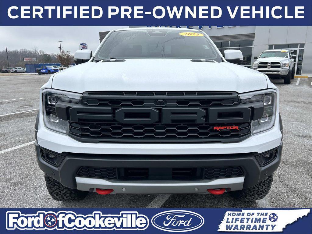 used 2025 Ford Ranger car, priced at $55,990