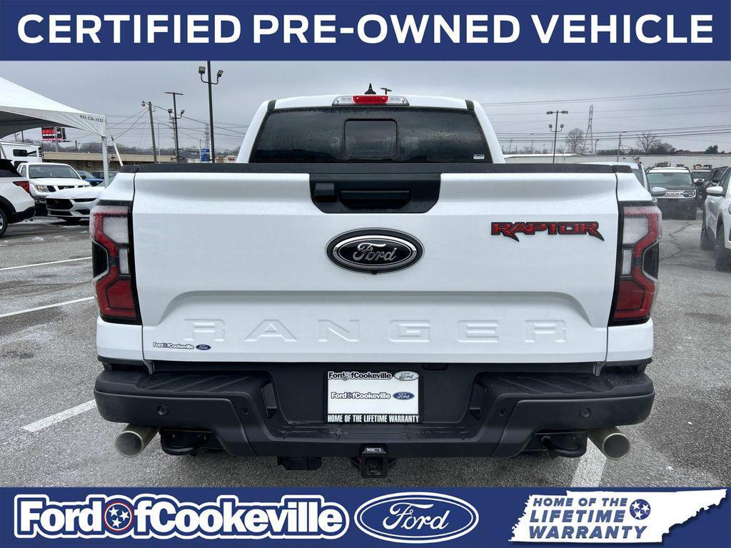 used 2025 Ford Ranger car, priced at $55,990