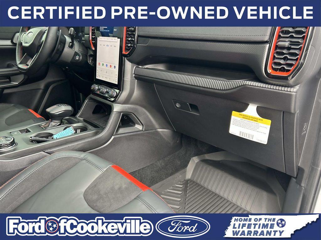 used 2025 Ford Ranger car, priced at $55,990