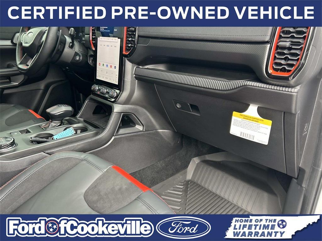 used 2025 Ford Ranger car, priced at $56,981