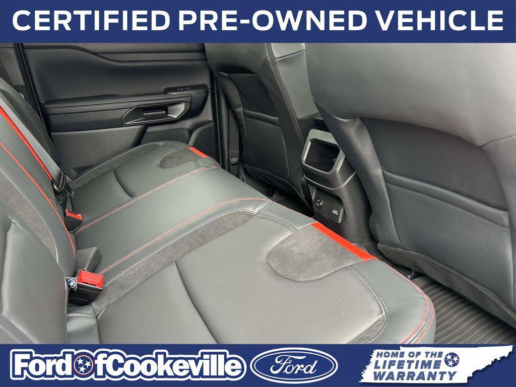 used 2025 Ford Ranger car, priced at $55,990