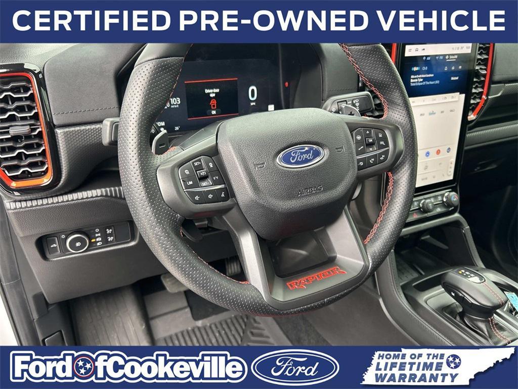 used 2025 Ford Ranger car, priced at $56,981