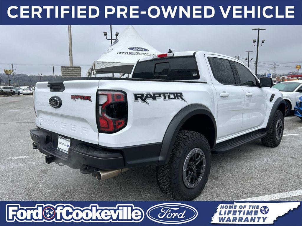 used 2025 Ford Ranger car, priced at $55,990