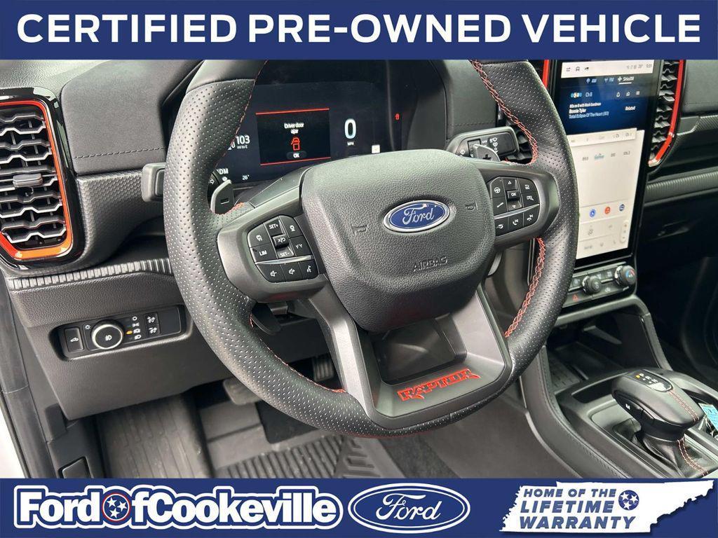 used 2025 Ford Ranger car, priced at $55,990