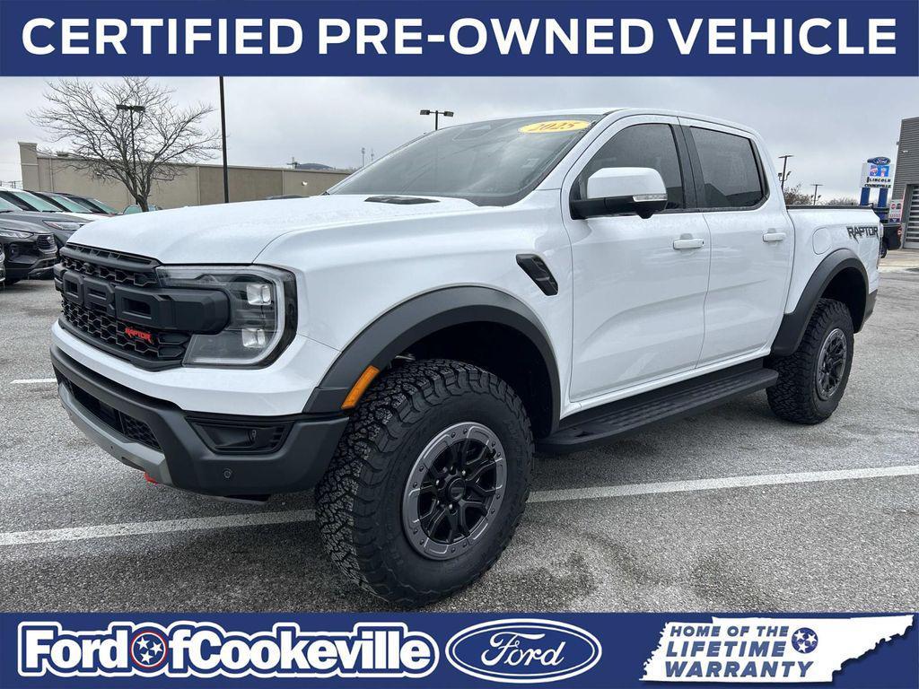 used 2025 Ford Ranger car, priced at $55,990