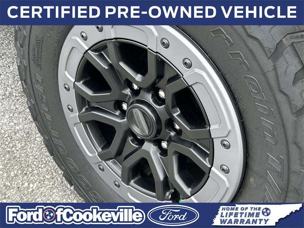 used 2025 Ford Ranger car, priced at $56,981