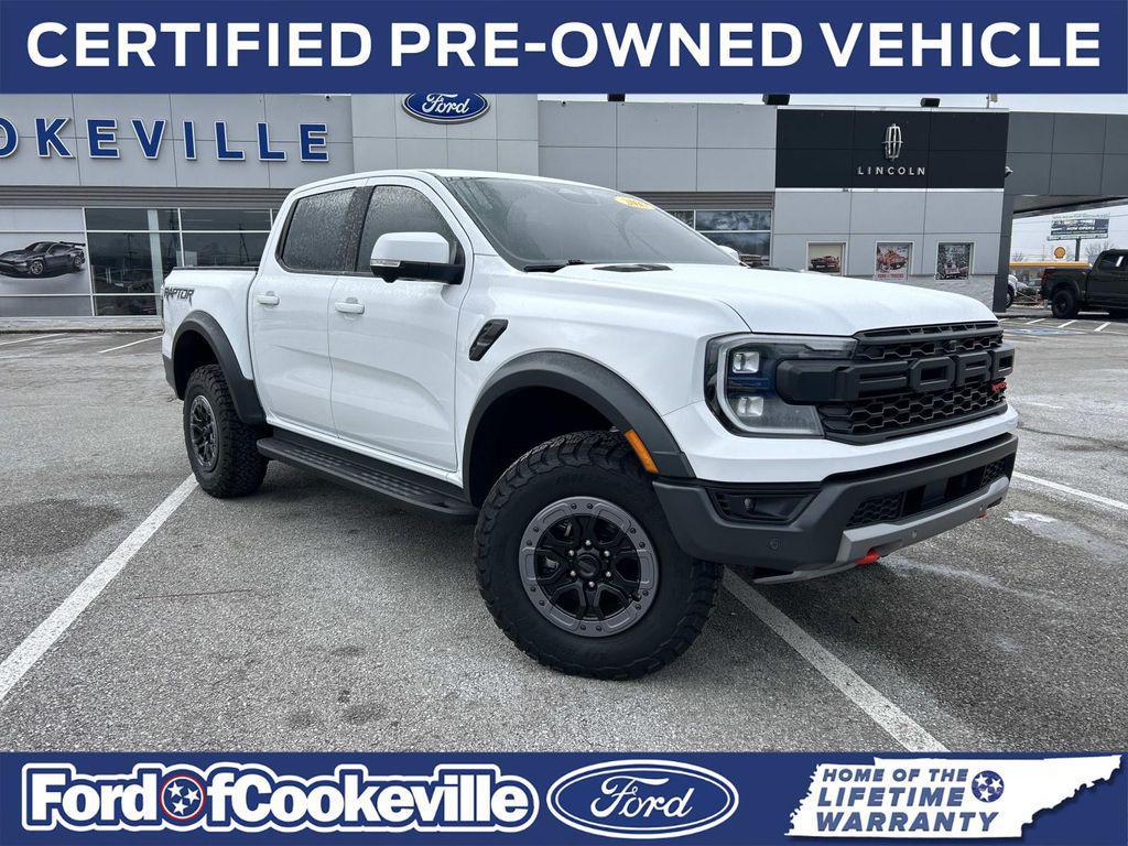 used 2025 Ford Ranger car, priced at $55,990