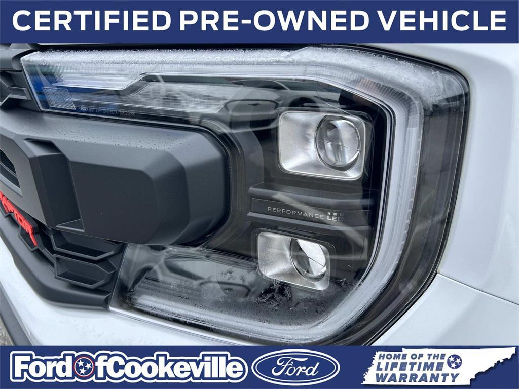 used 2025 Ford Ranger car, priced at $56,981