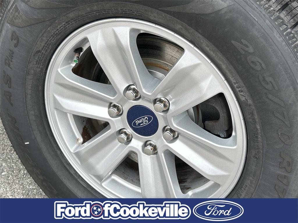 used 2018 Ford F-150 car, priced at $24,999