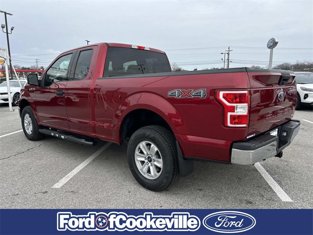 used 2018 Ford F-150 car, priced at $24,999