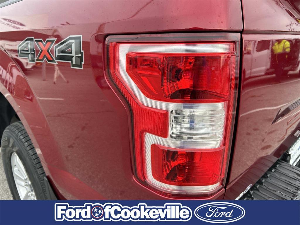 used 2018 Ford F-150 car, priced at $24,999