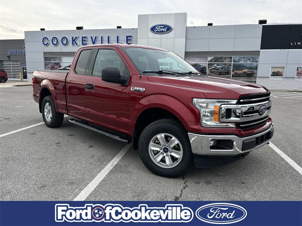 used 2018 Ford F-150 car, priced at $24,999