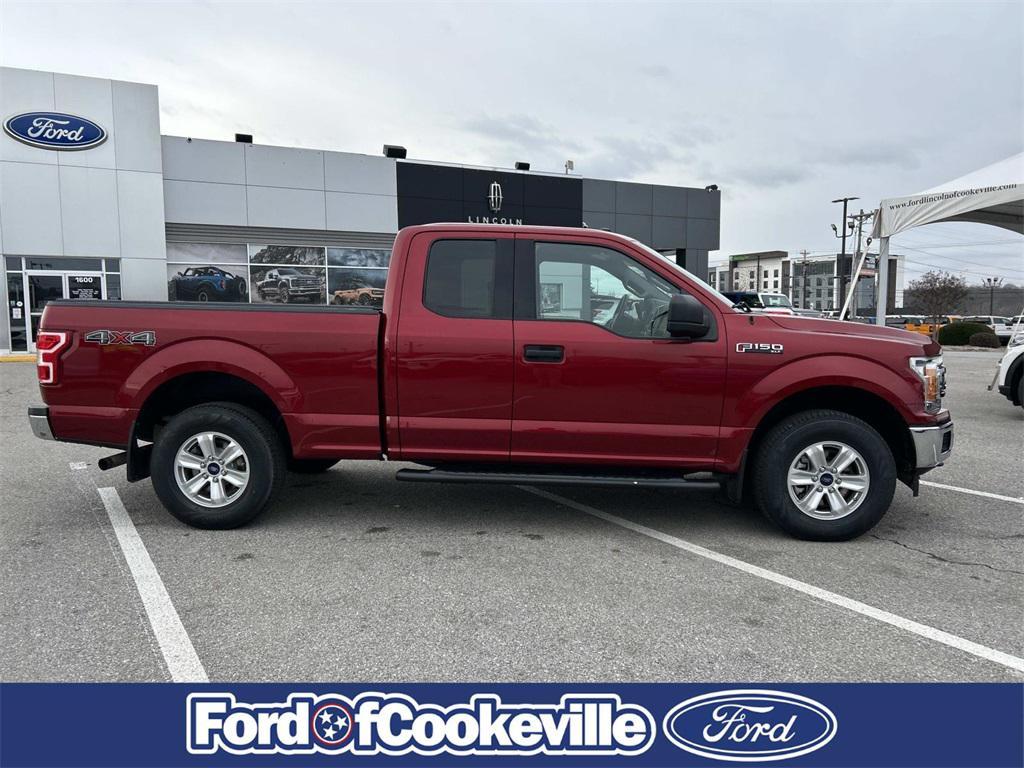 used 2018 Ford F-150 car, priced at $24,999