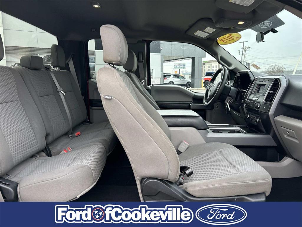 used 2018 Ford F-150 car, priced at $24,999
