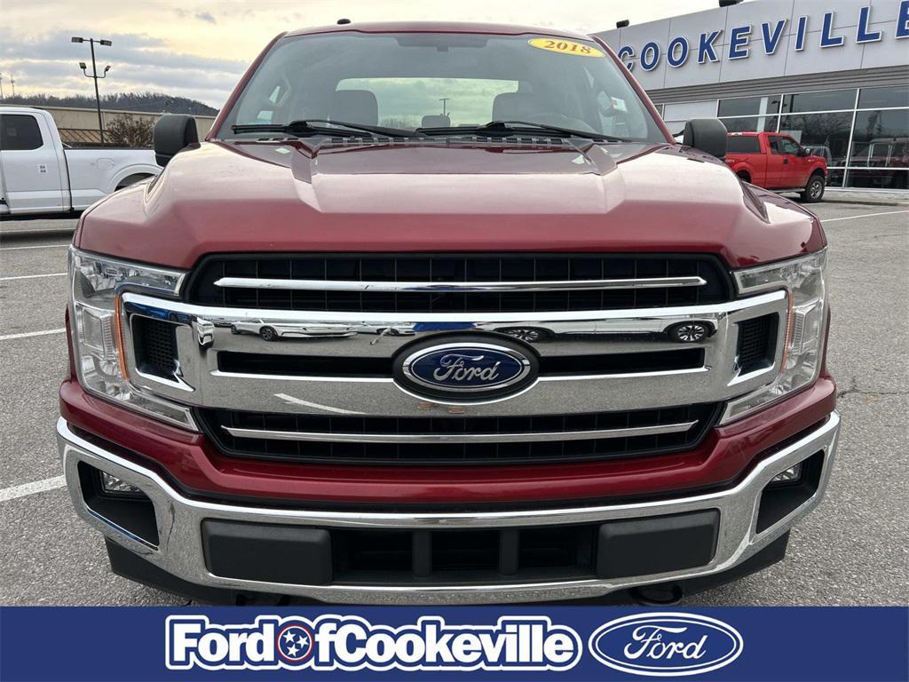 used 2018 Ford F-150 car, priced at $24,999