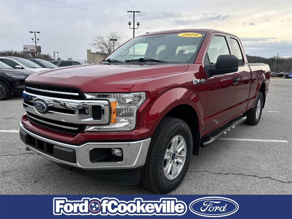 used 2018 Ford F-150 car, priced at $24,999