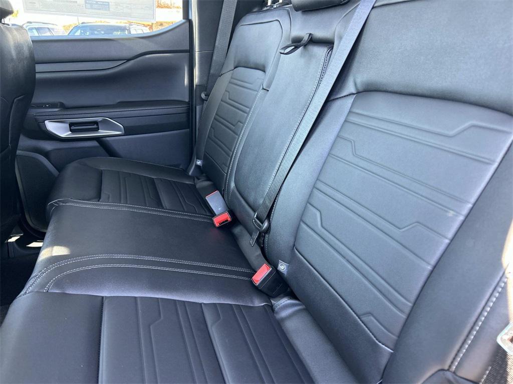 new 2025 Ford Ranger car, priced at $53,000