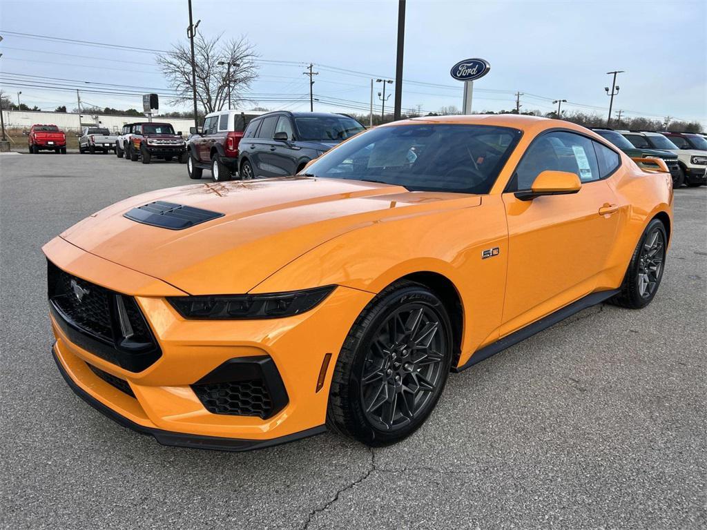 new 2026 Ford Mustang car, priced at $68,705