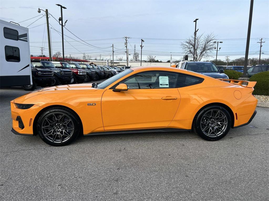 new 2026 Ford Mustang car, priced at $68,705