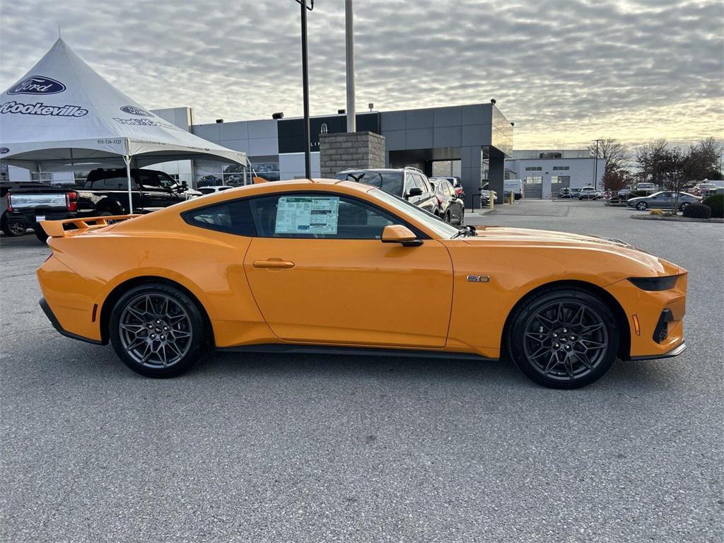 new 2026 Ford Mustang car, priced at $68,705
