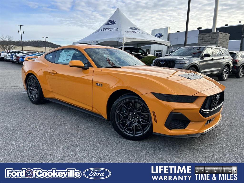 new 2026 Ford Mustang car, priced at $68,705