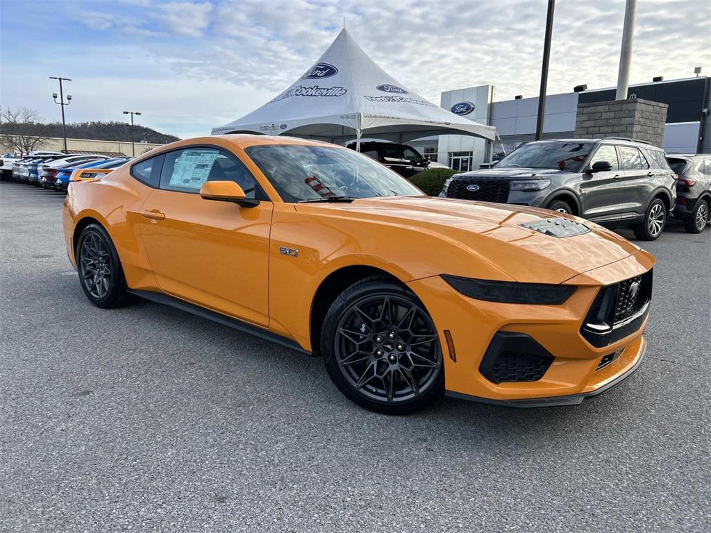 new 2026 Ford Mustang car, priced at $68,705
