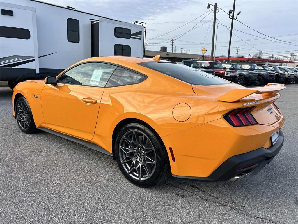 new 2026 Ford Mustang car, priced at $68,705
