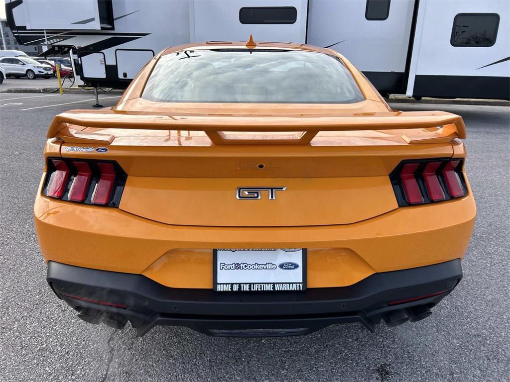 new 2026 Ford Mustang car, priced at $68,705