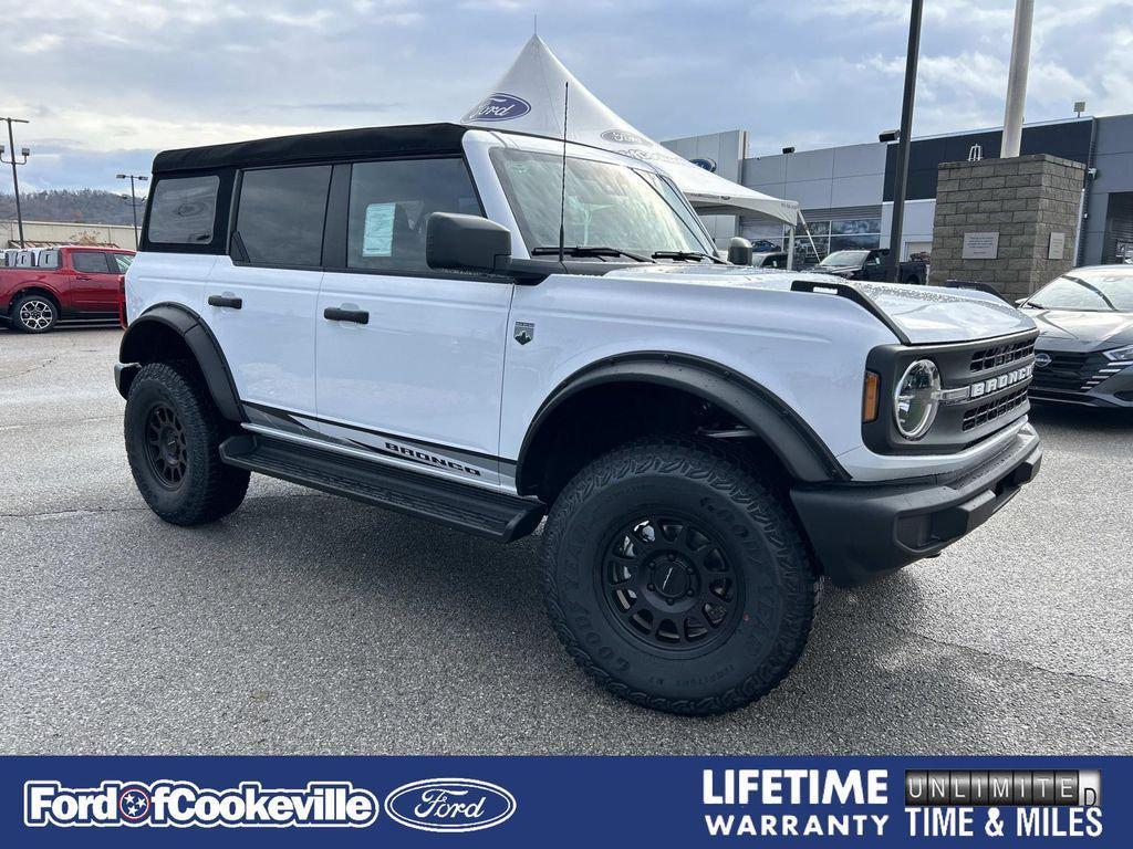 new 2025 Ford Bronco car, priced at $54,104