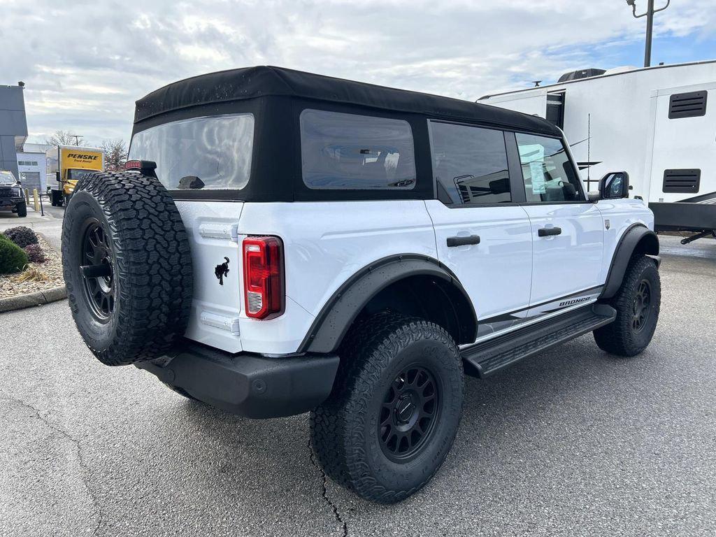 new 2025 Ford Bronco car, priced at $54,104