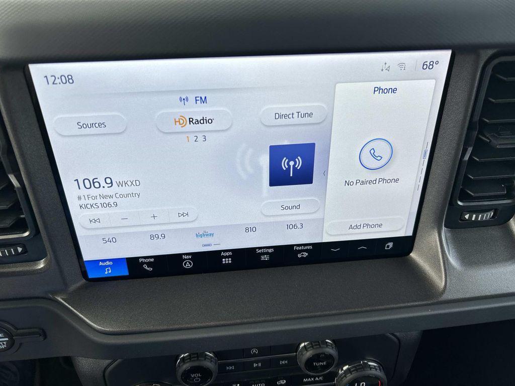 new 2025 Ford Bronco car, priced at $52,000