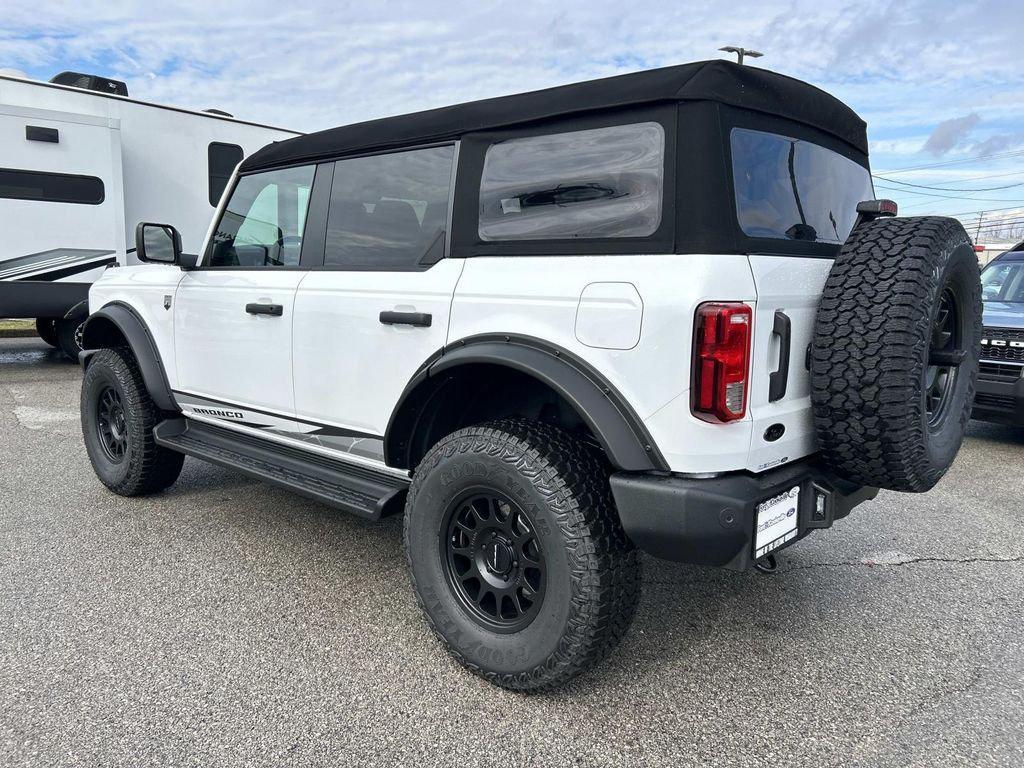 new 2025 Ford Bronco car, priced at $54,104