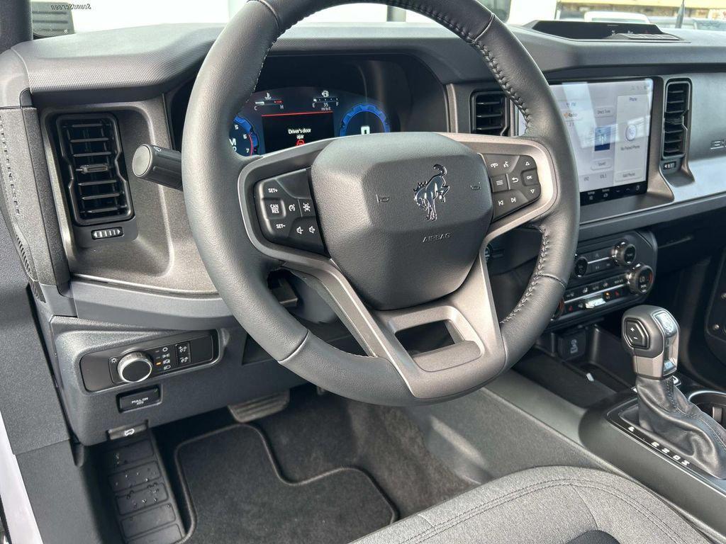 new 2025 Ford Bronco car, priced at $54,104