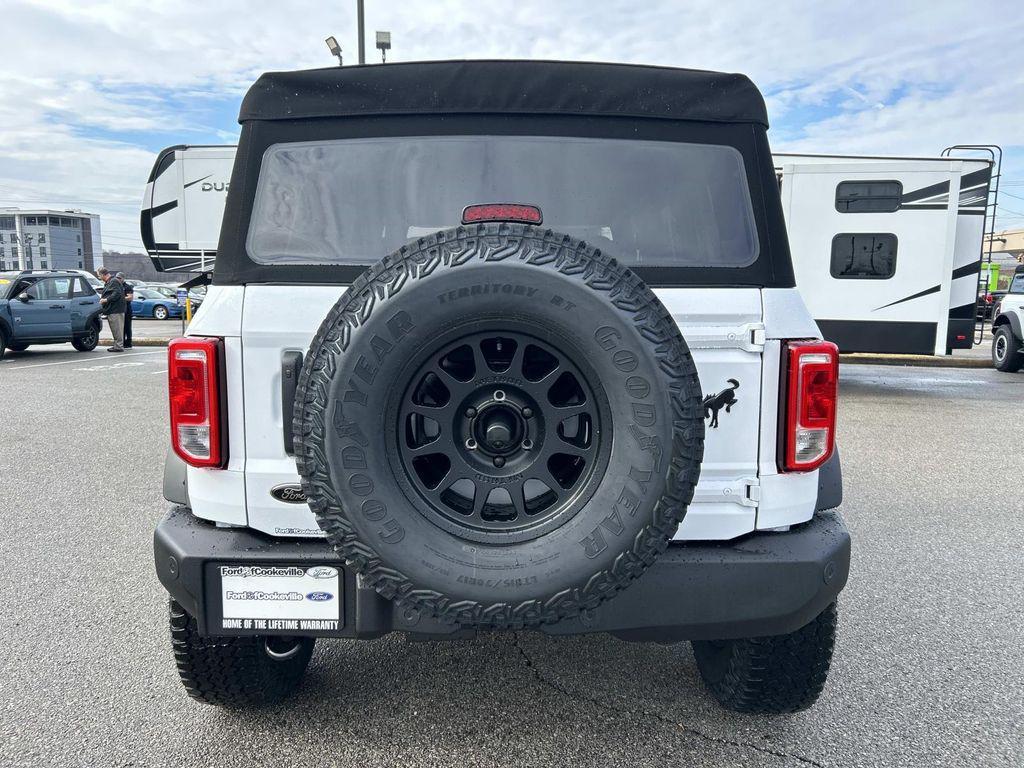 new 2025 Ford Bronco car, priced at $52,000