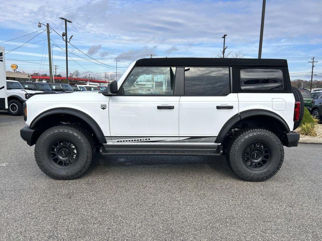 new 2025 Ford Bronco car, priced at $54,104